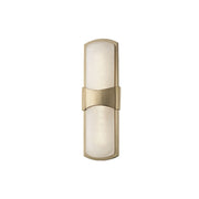 Valencia 15" LED Wall Sconce, Aged Brass Finish