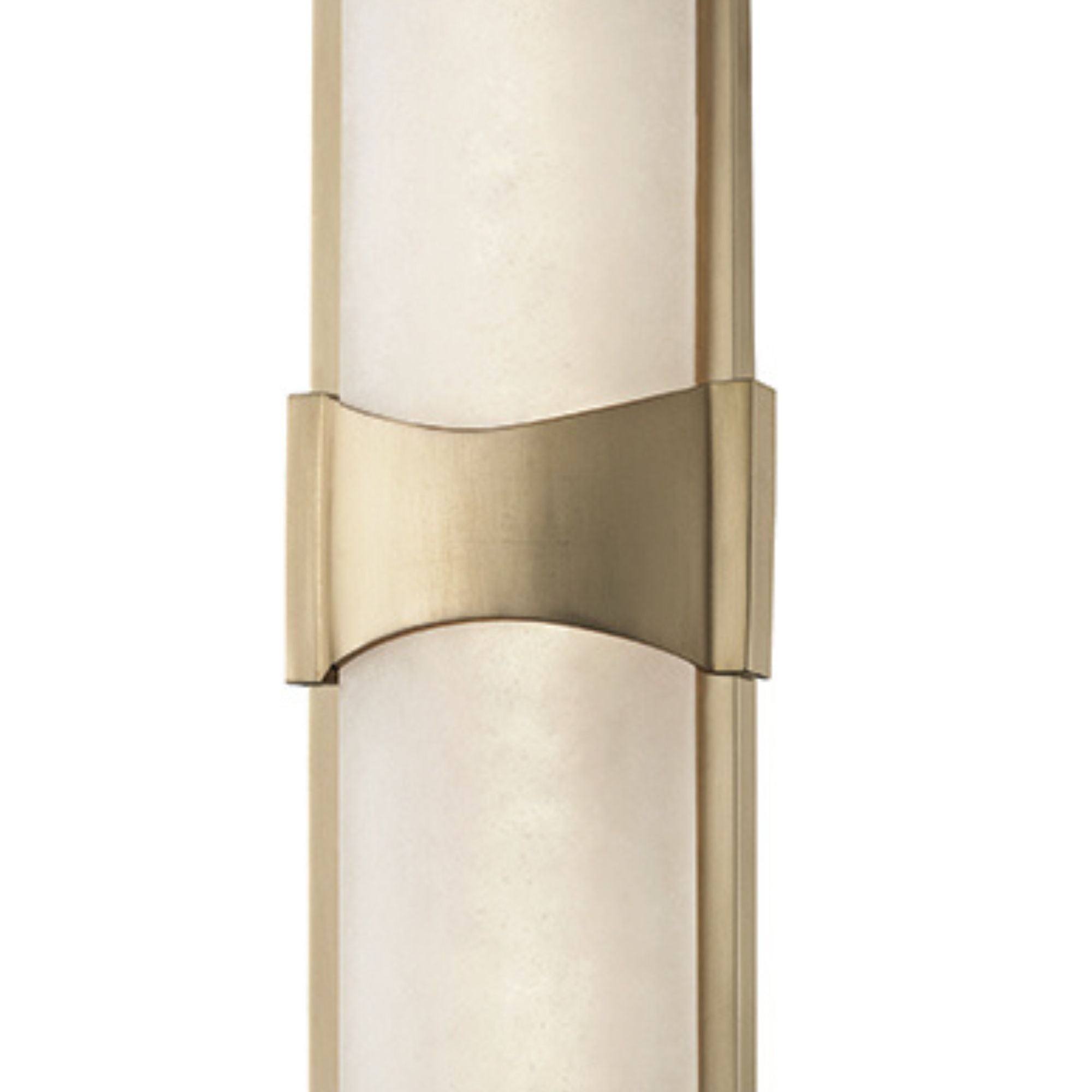Valencia 15" LED Wall Sconce, Aged Brass Finish