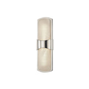 Valencia 15" LED Wall Sconce, Polished Nickel Finish