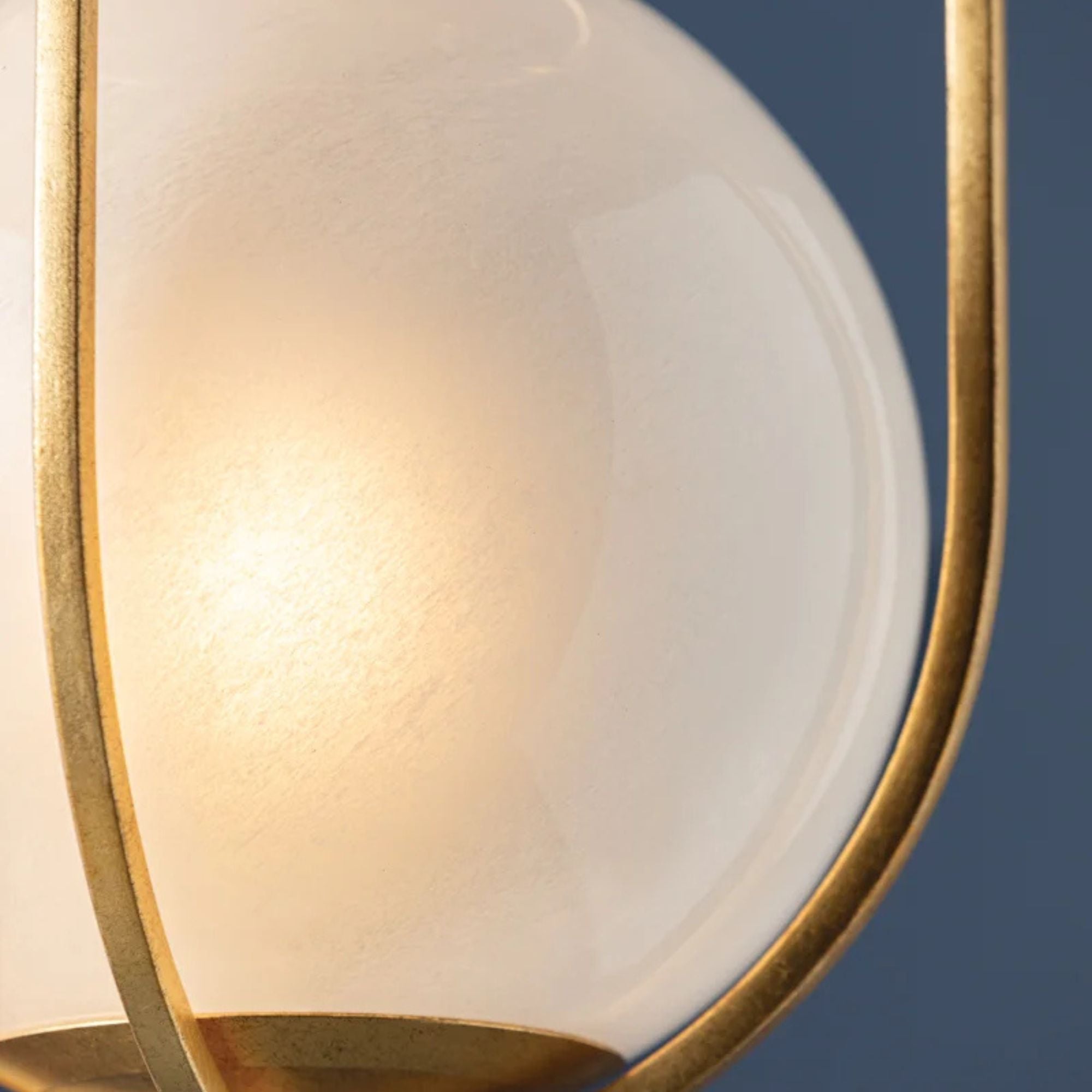 Verbank 17" Lantern, Vintage Gold Leaf Finish