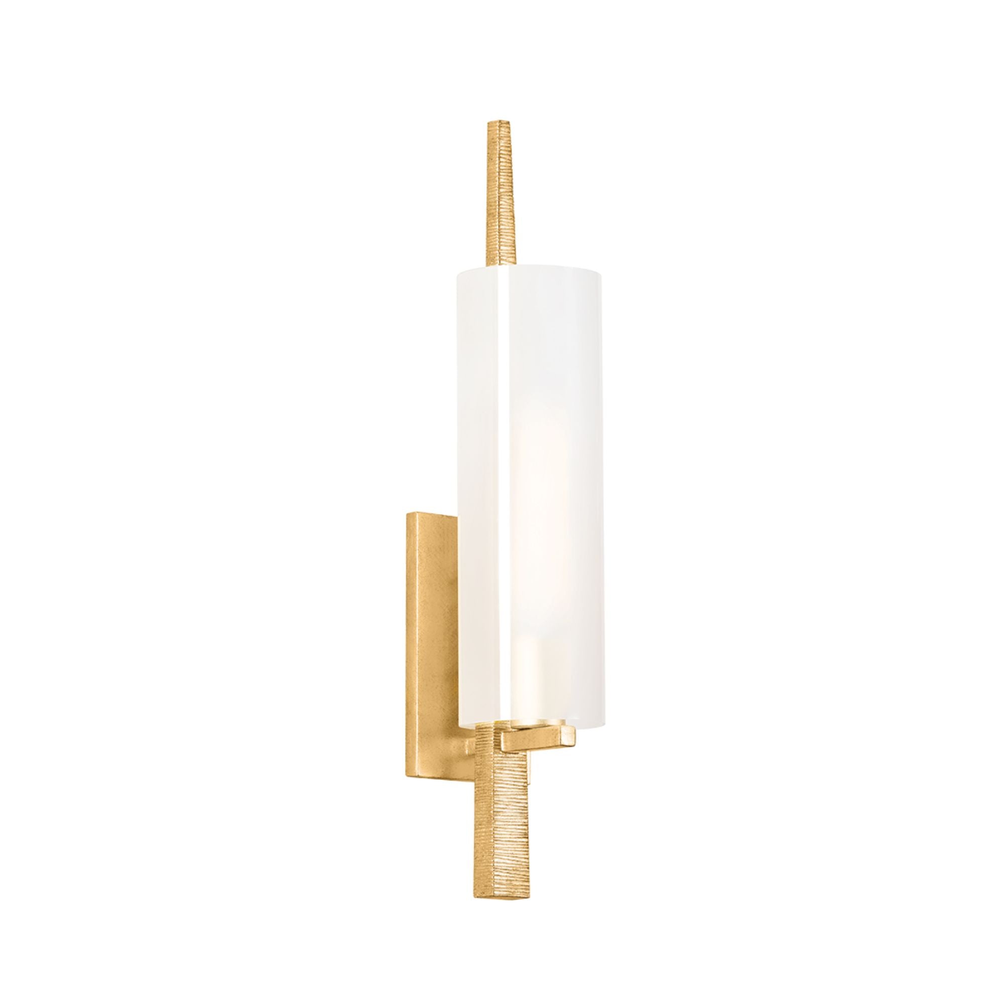 Vineland 24" Wall Sconce, Vintage Gold Leaf Finish