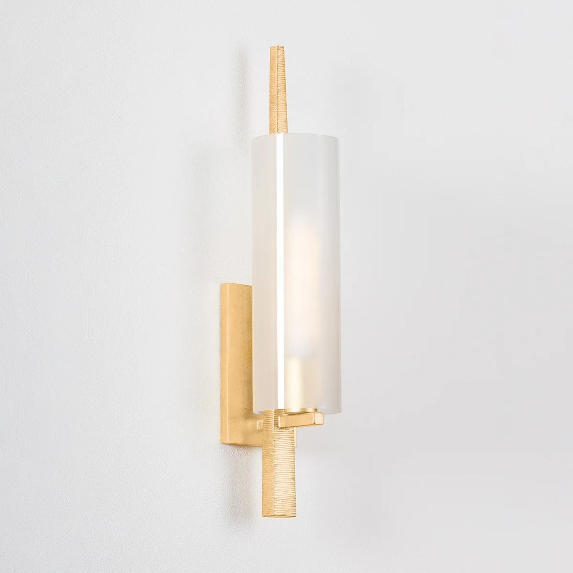 Vineland 24" Wall Sconce, Vintage Gold Leaf Finish
