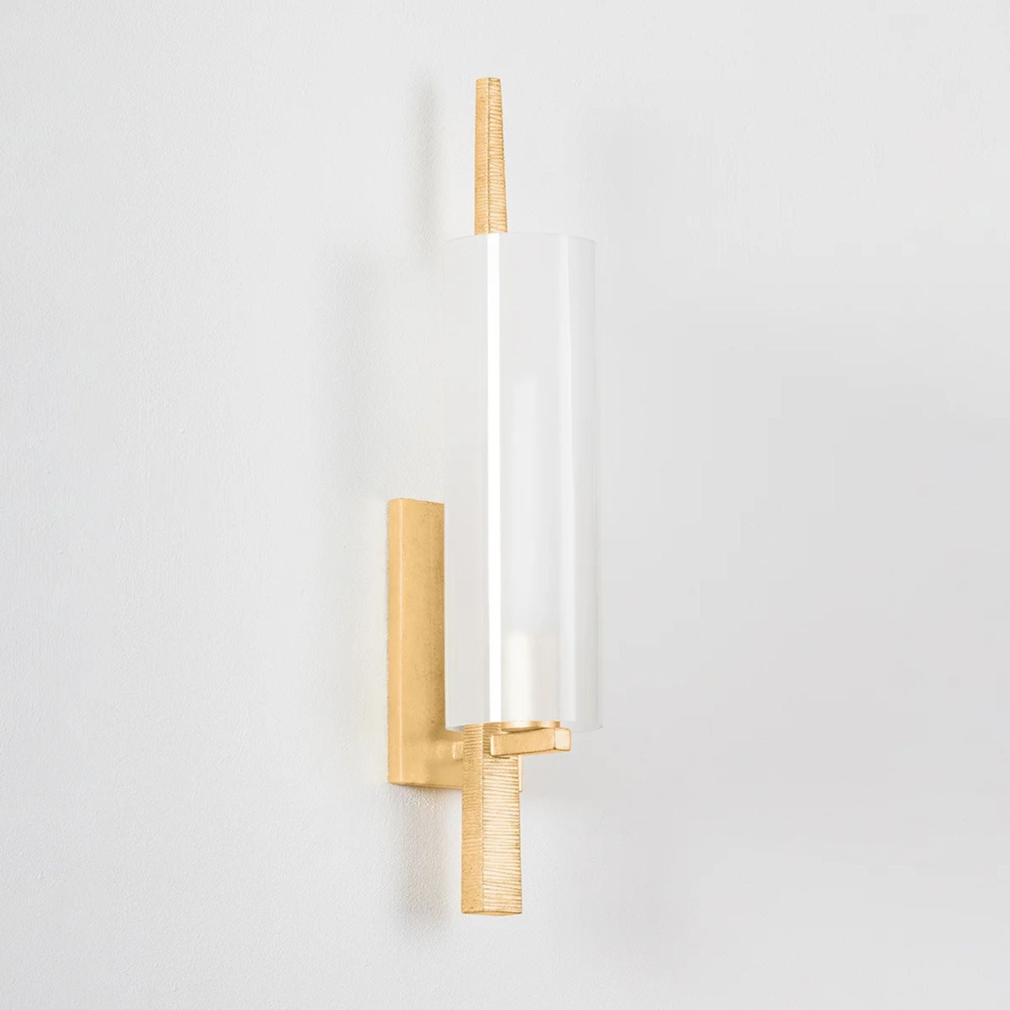 Vineland 24" Wall Sconce, Vintage Gold Leaf Finish