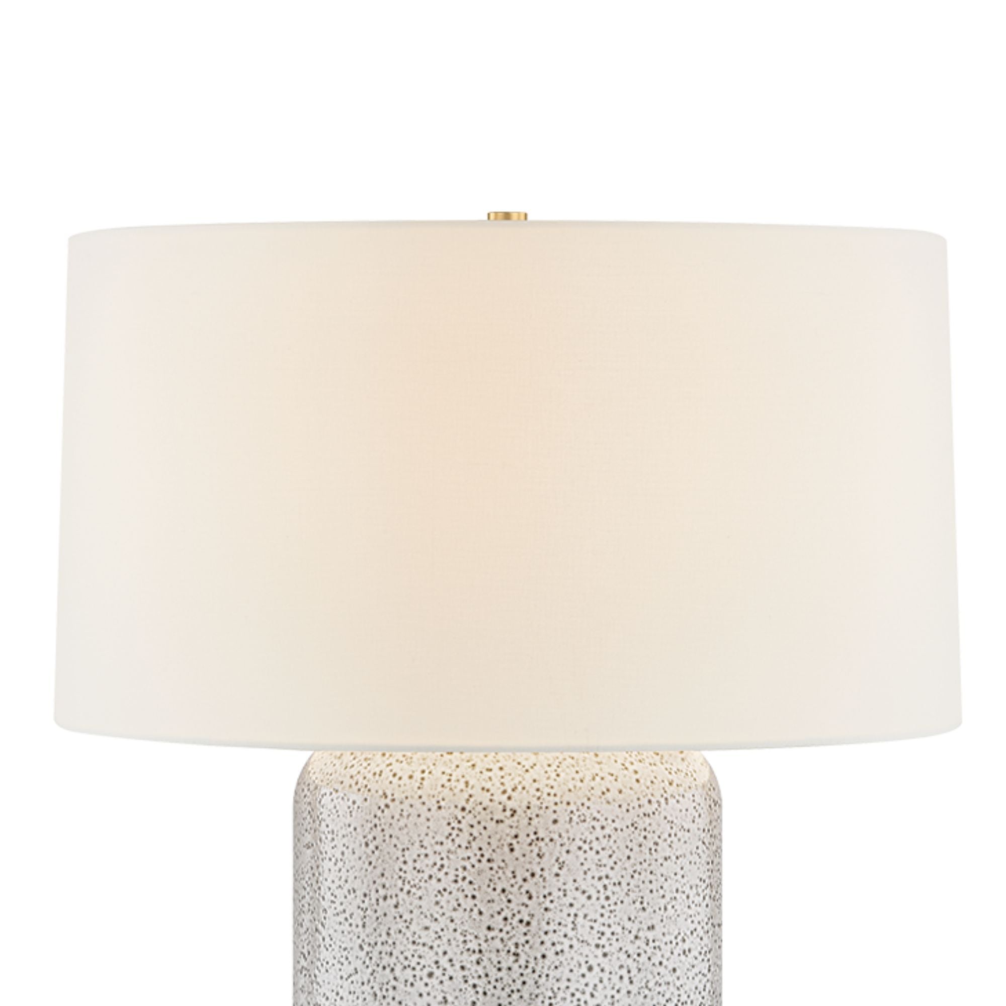 Washingtonville Table Lamp, Aged Brass/Ceramic Blue Shore Finish