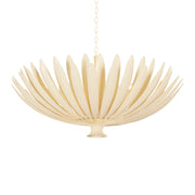 Hudson Valley Whitfield 48 in. 12-Light Chandelier, Cream Plaster