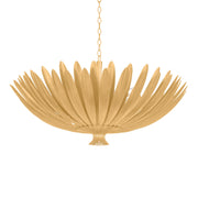 Hudson Valley Whitfield 48" 12-Light Chandelier, Vintage Gold Leaf