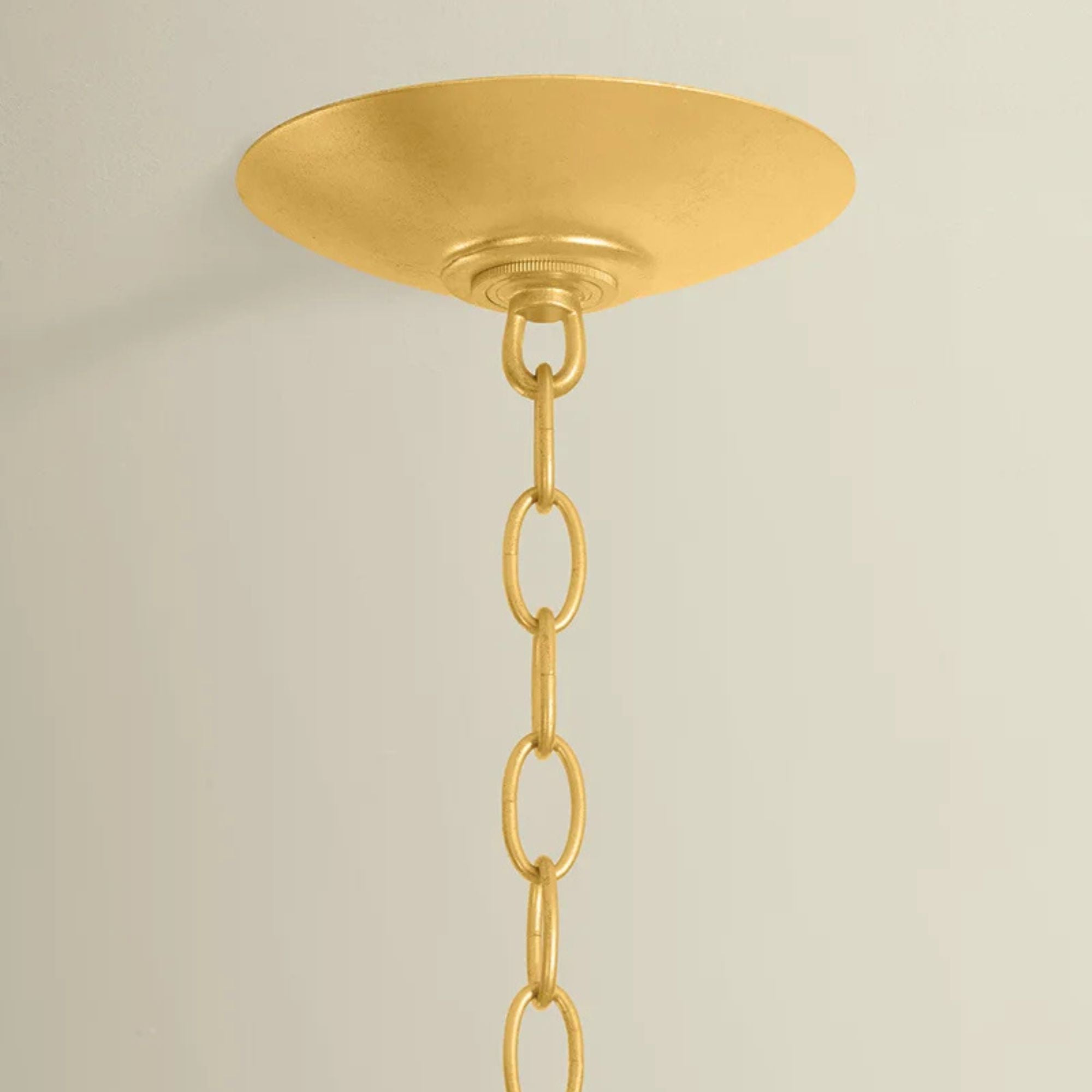 Hudson Valley Whitfield 48" 12-Light Chandelier, Vintage Gold Leaf