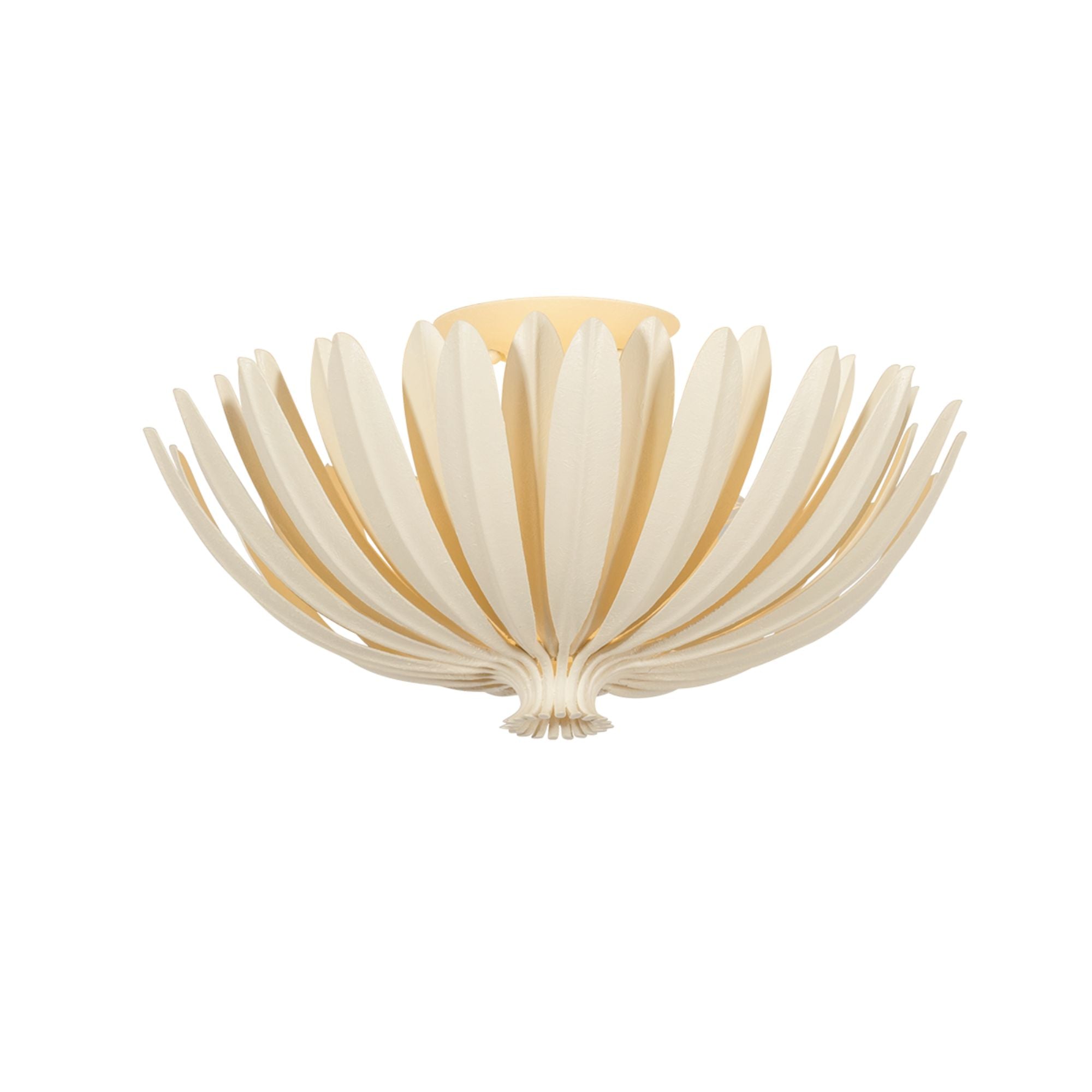 Hudson Valley Whitfield 18 in. 3-Light Semi-Flush Mount