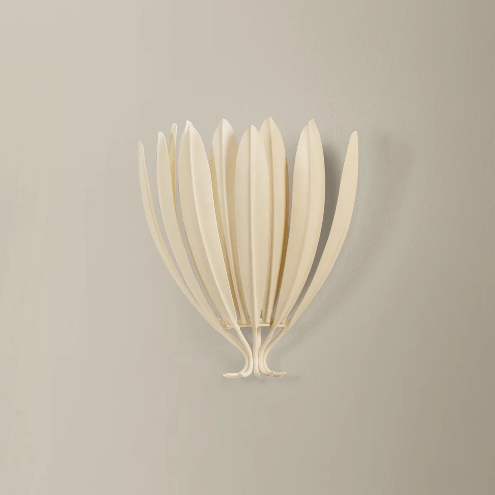 Hudson Valley Whitfield 13 in. Wall Sconce, Cream Plaster