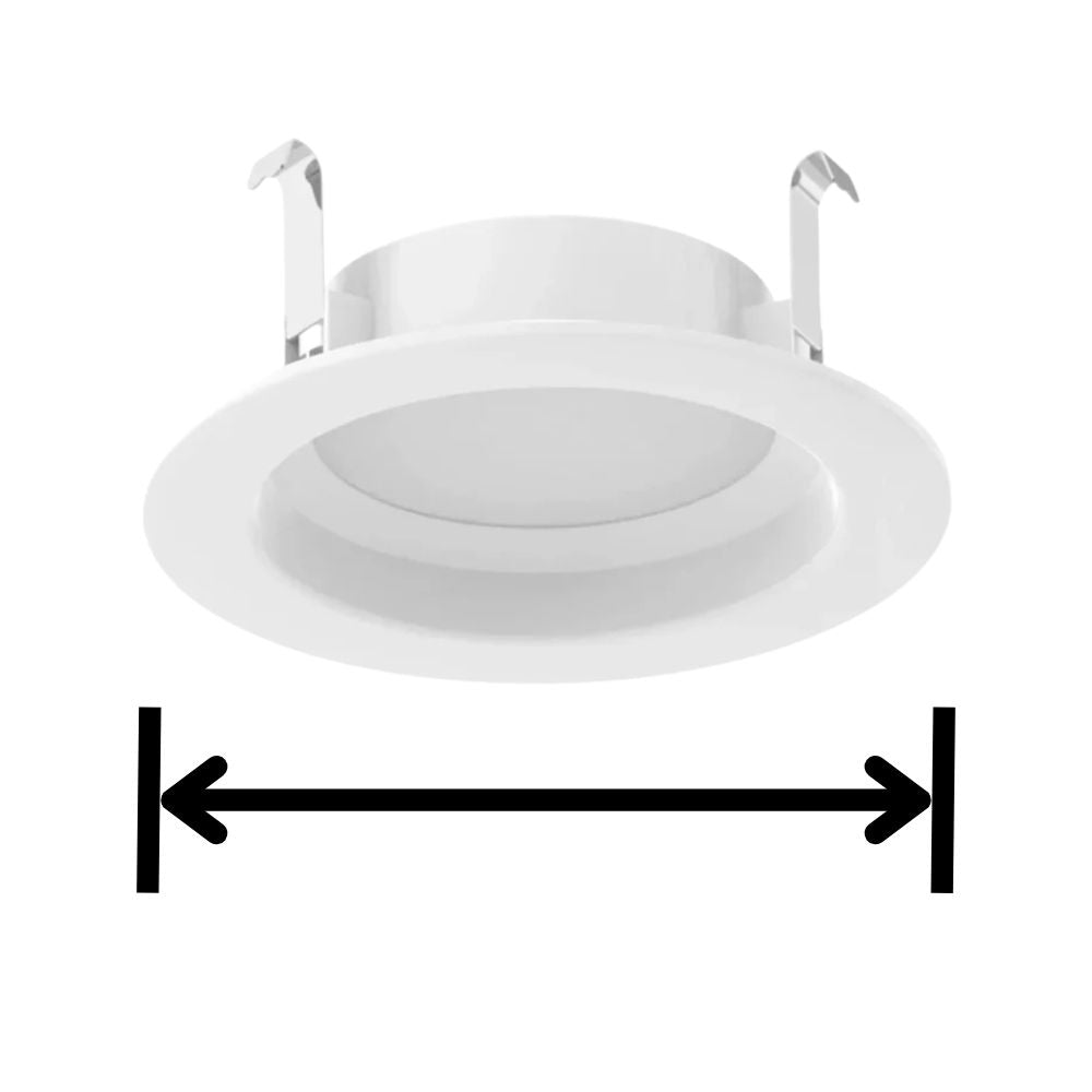 icon-recessed-can-light-size - Bees Lighting