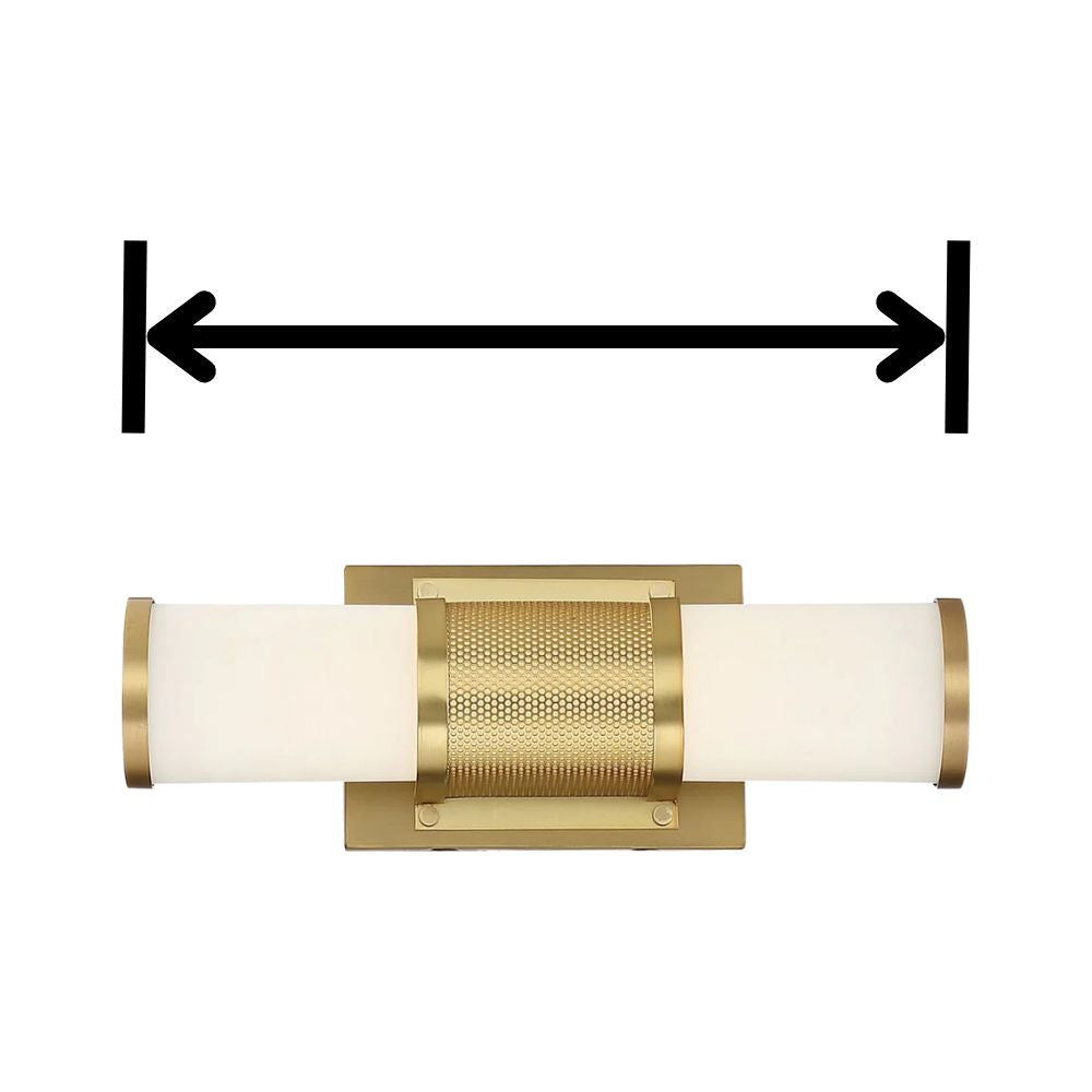 icon-vanity-light-bar-width - Bees Lighting