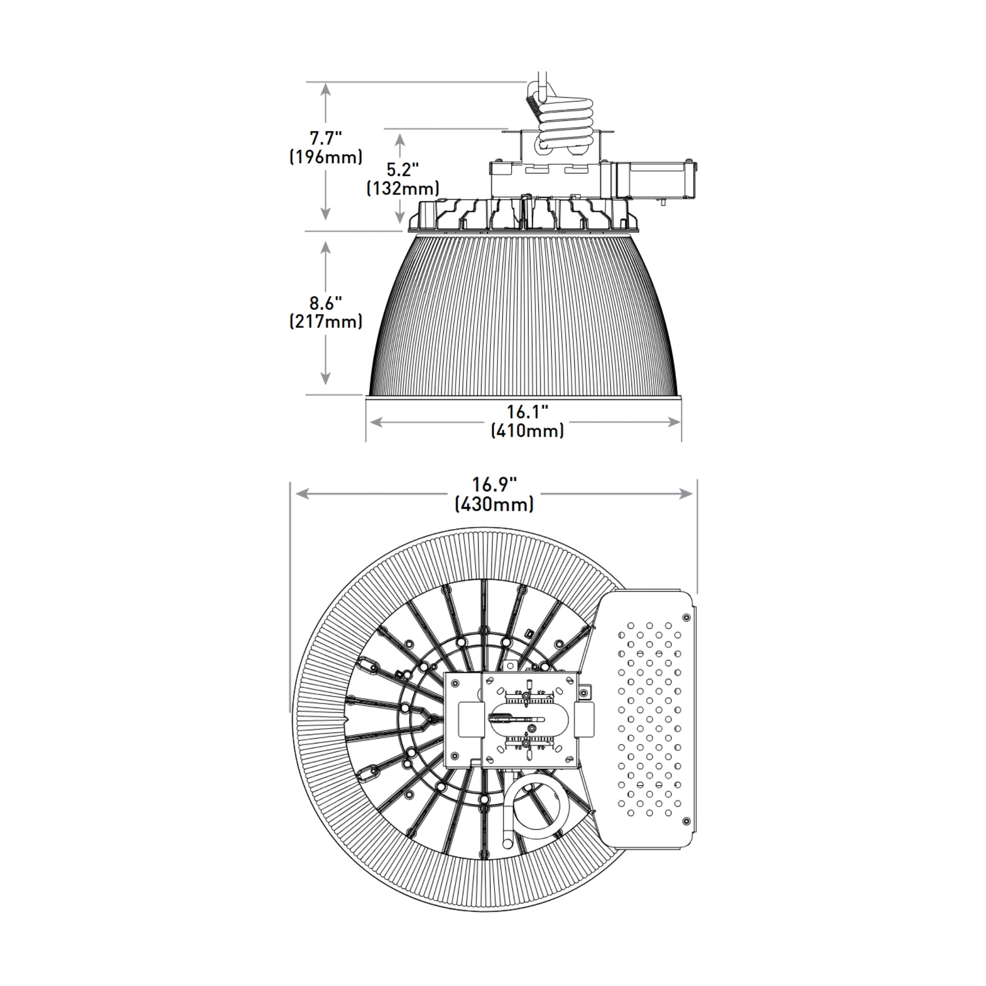 Cree KBL LED Low-Bay/High-Bay Luminaire - Bees Lighting