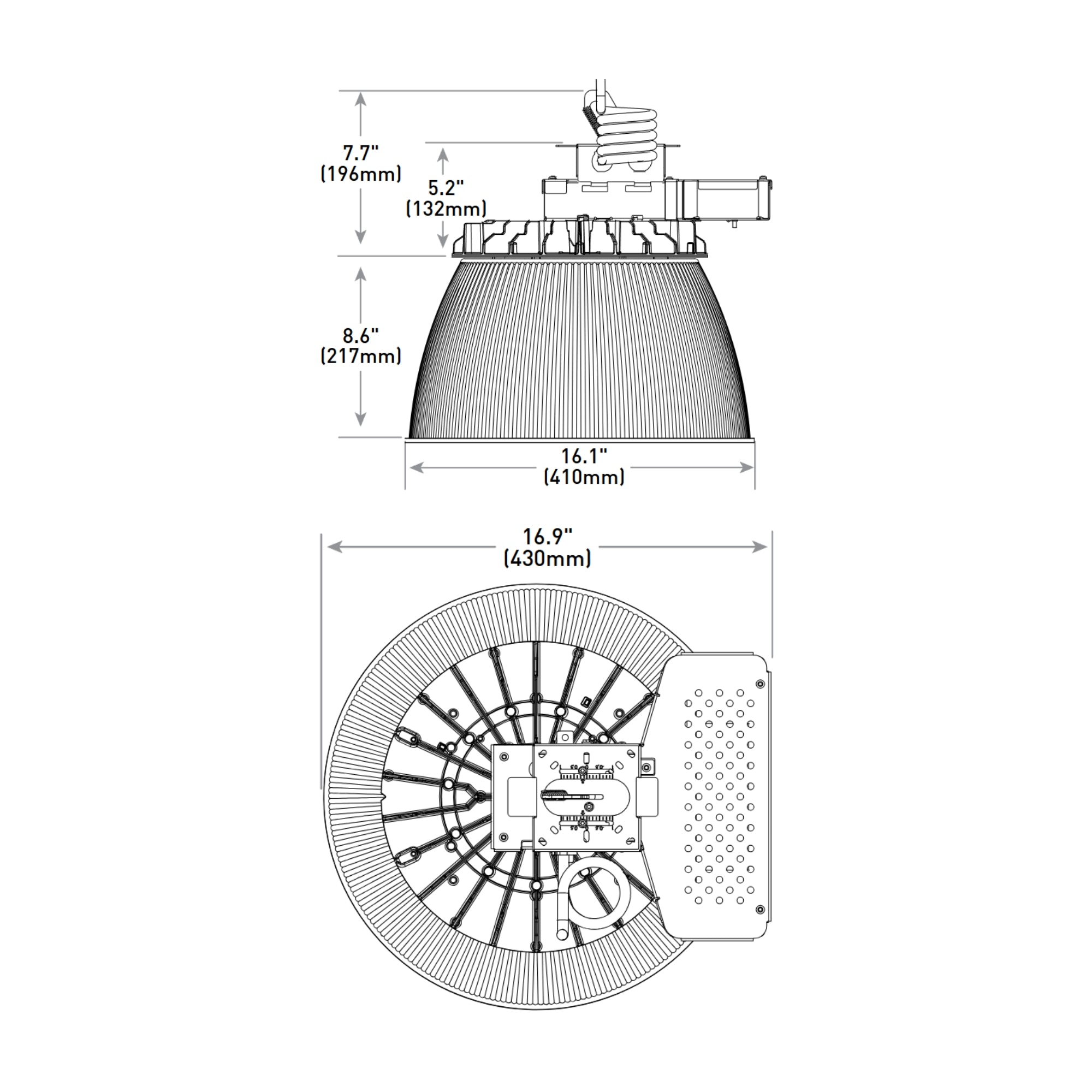 Cree KBL LED Low-Bay/High-Bay Luminaire - Bees Lighting