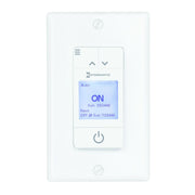 Ascend Standard 15 Amp 7-Day Programmable In-Wall Timer, 120V, White - Bees Lighting