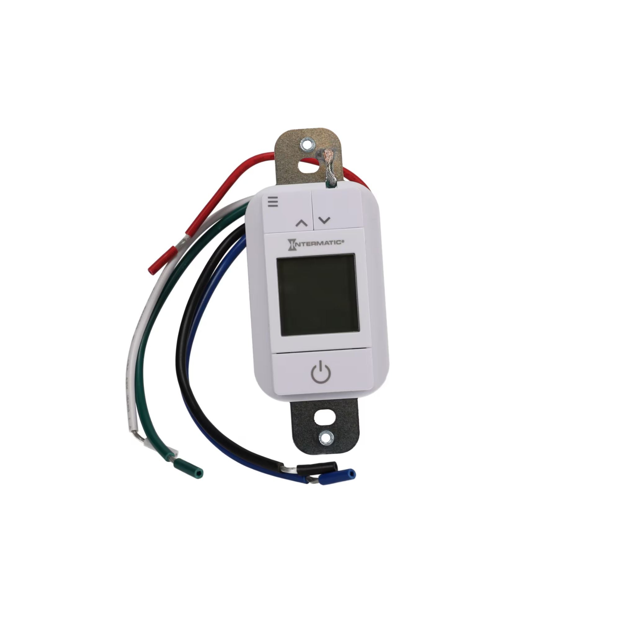 Ascend Standard 15 Amp 7-Day Programmable In-Wall Timer, 120V, White