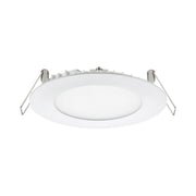 4" Wafer Ultra-Thin LED Recessed Light, 700 Lumens, Selectable CCT, White Finish - Bees Lighting