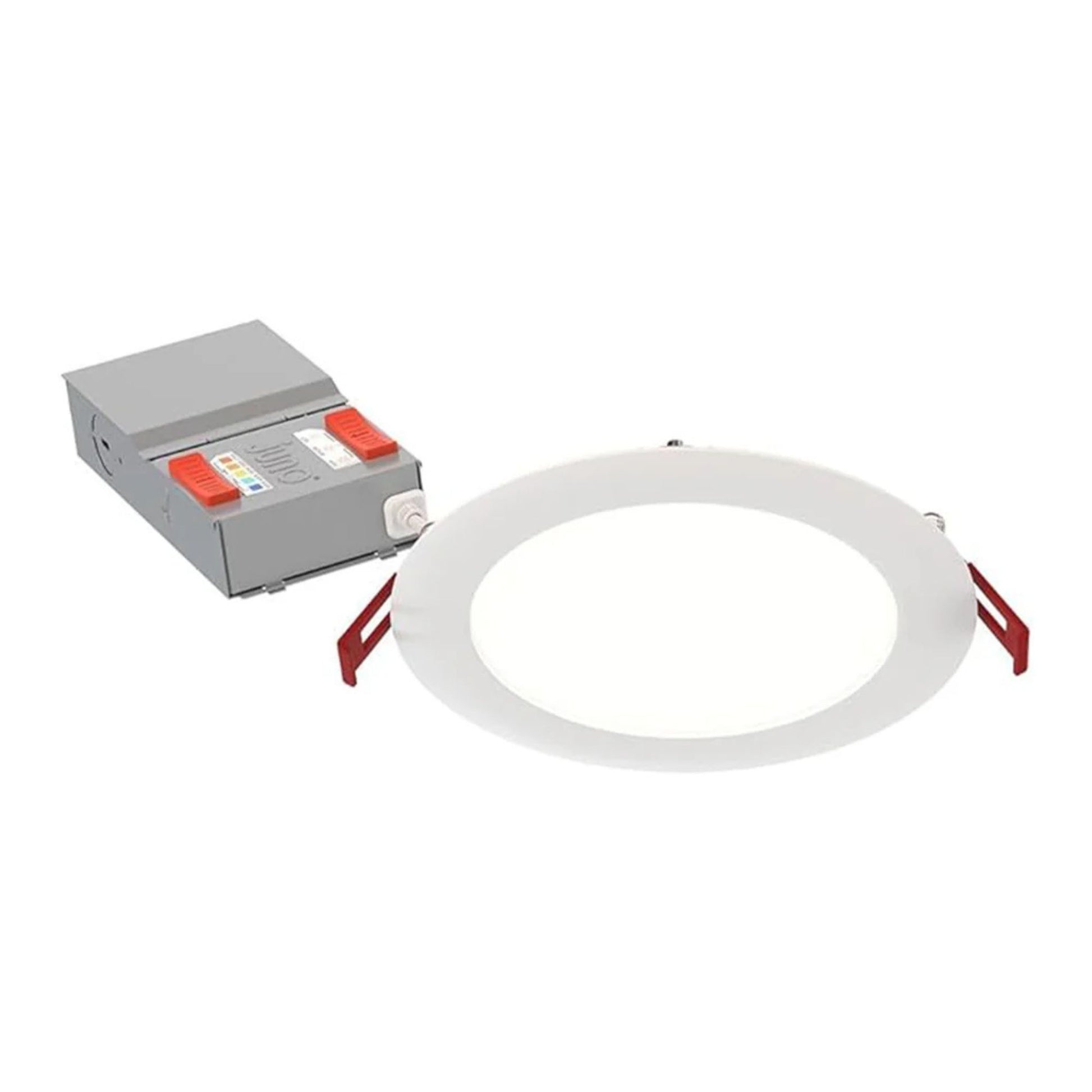 6" Wafer Flat LED Recessed Light, 16W, 1300 Lumens, Selectable CCT - Bees Lighting