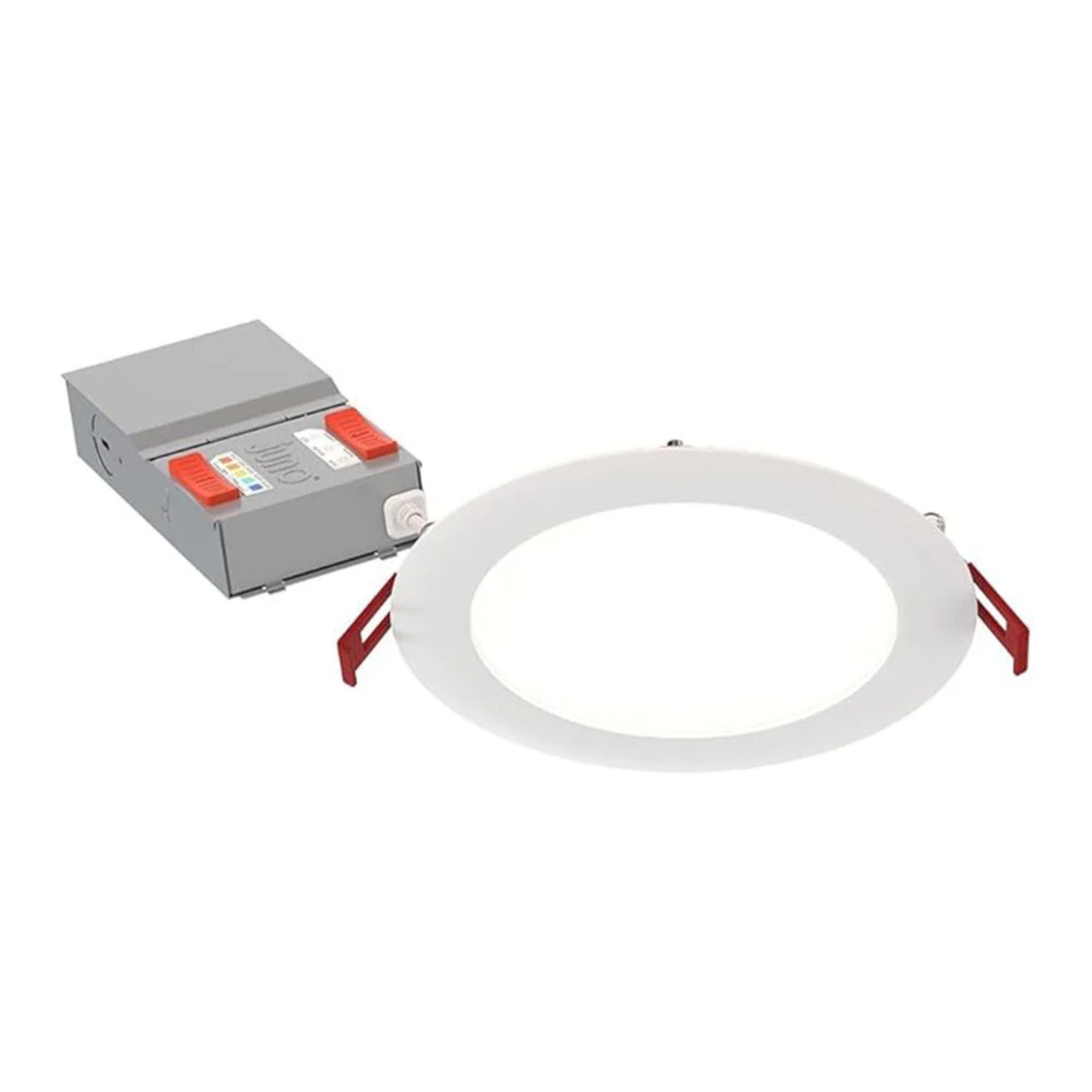 6" Wafer Flat LED Recessed Light, 16W, 1300 Lumens, Selectable CCT