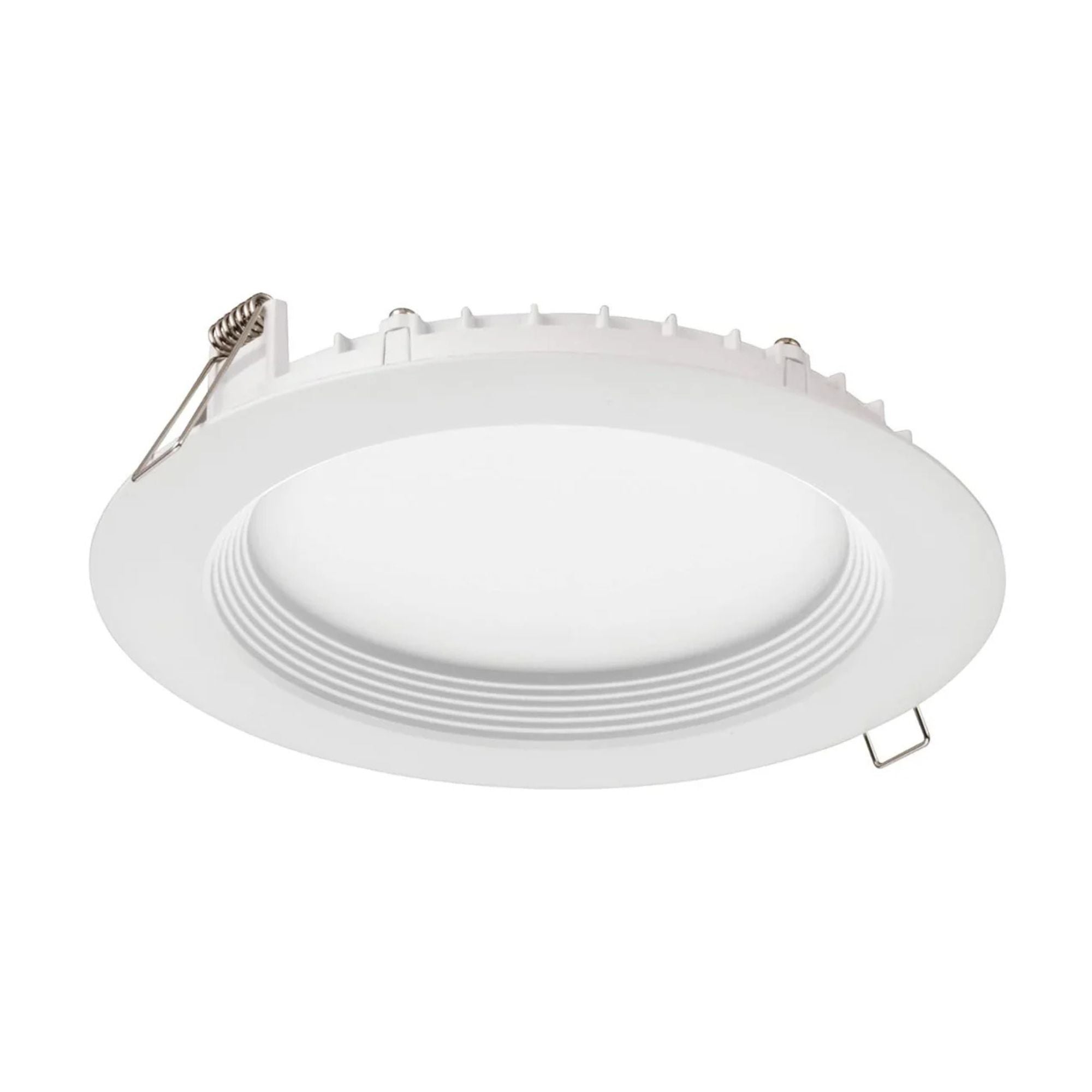 6" Wafer Regressed Baffle LED Downlight, 13W, 1000 Lumens, Selectable CCT