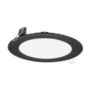 6" Wafer Ultra-Thin Recessed, 13W, 1000 Lumens, Selectable CCT, Black Finish - Bees Lighting