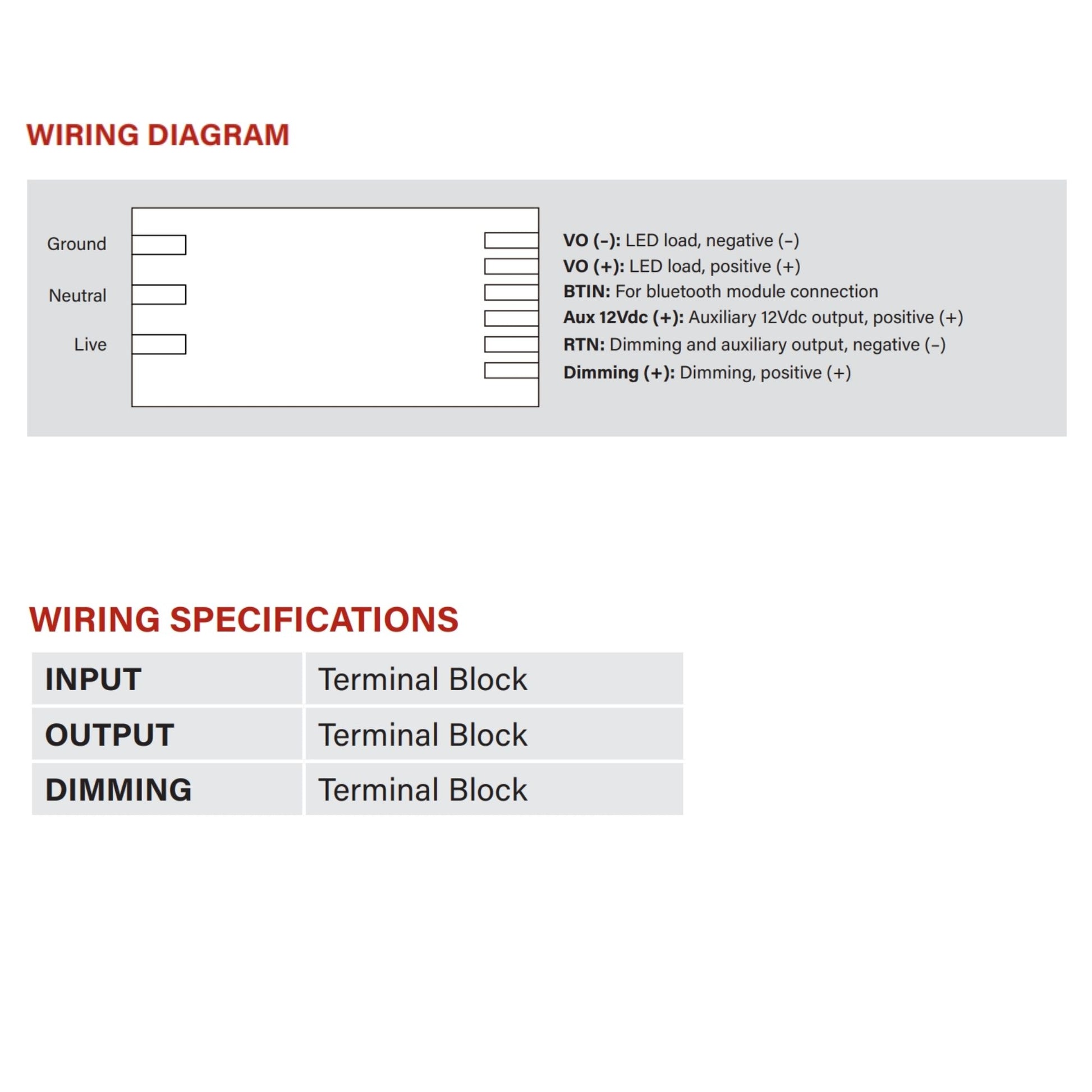 Keystone Technologies - SmartCurrent 100W Linear Programmable LED Driver 1500-3000mA, 0-10V Dimming, 120-277V | Bees Lighting