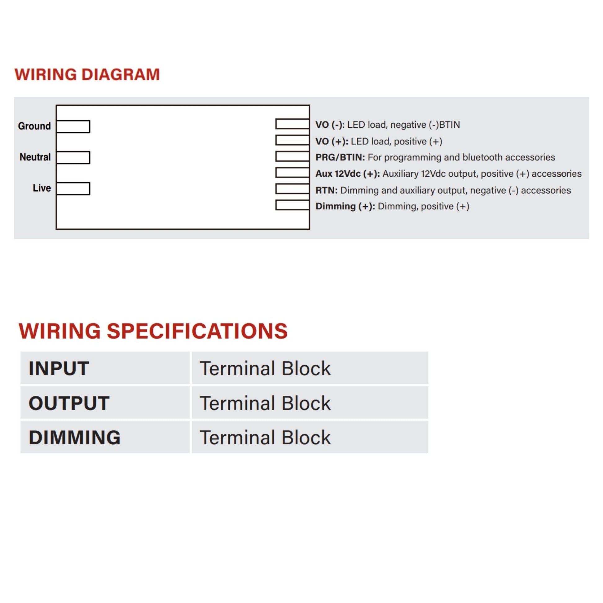 Keystone Technologies - Programmable Constant Current LED Driver, 25W, 420-1250mA, 0-10V Dimming, 120-277V | Bees Lighting