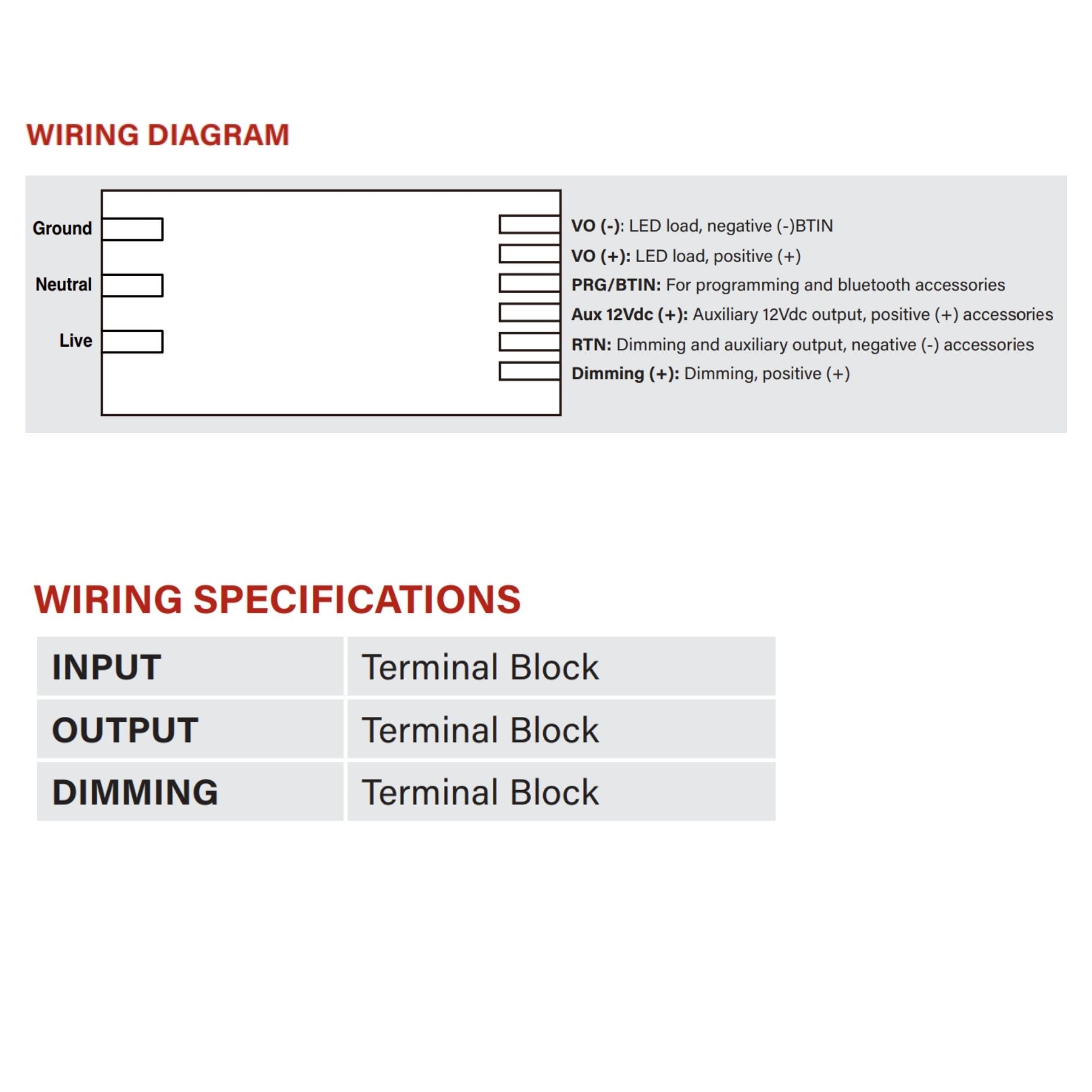 Keystone Technologies - Programmable Constant Current LED Driver, 25W, 420-1250mA, 0-10V Dimming, 120-277V | Bees Lighting