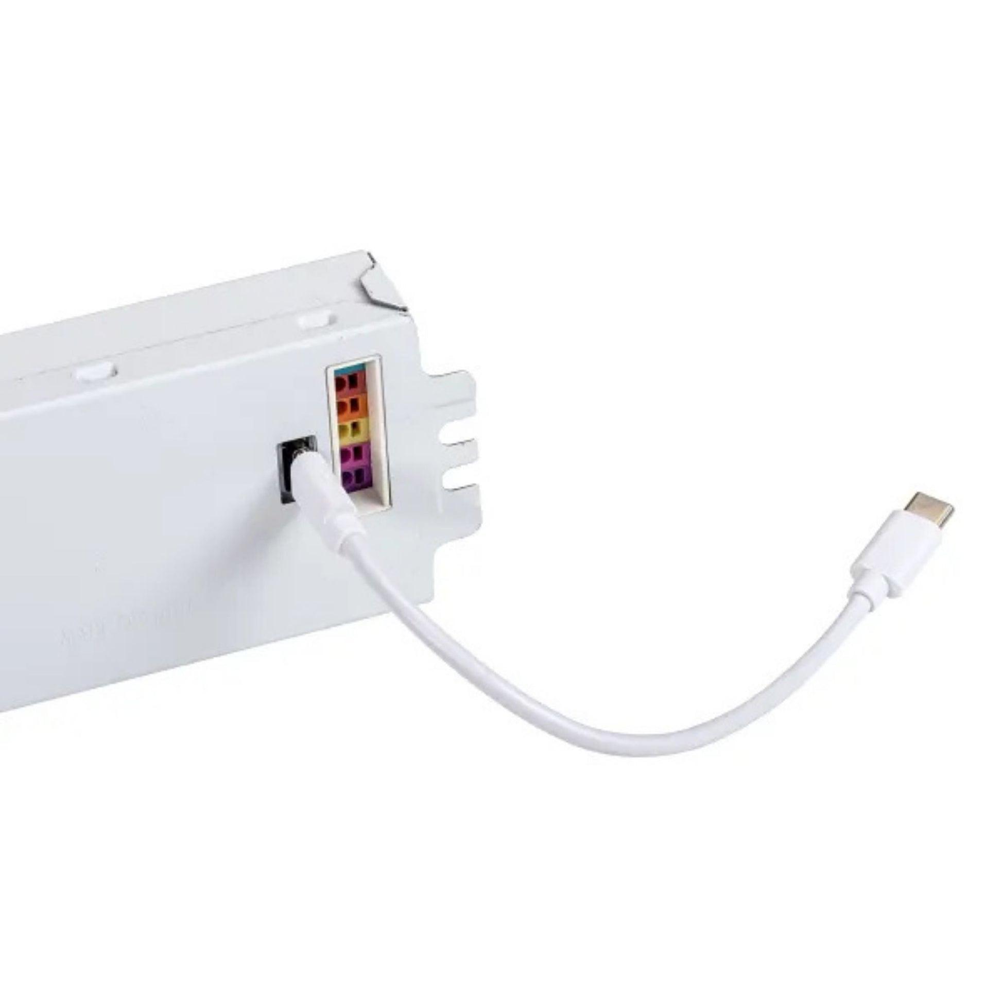 Keystone Technologies - Programmable Constant Current LED Driver, 25W, 420-1250mA, 0-10V Dimming, 120-277V | Bees Lighting