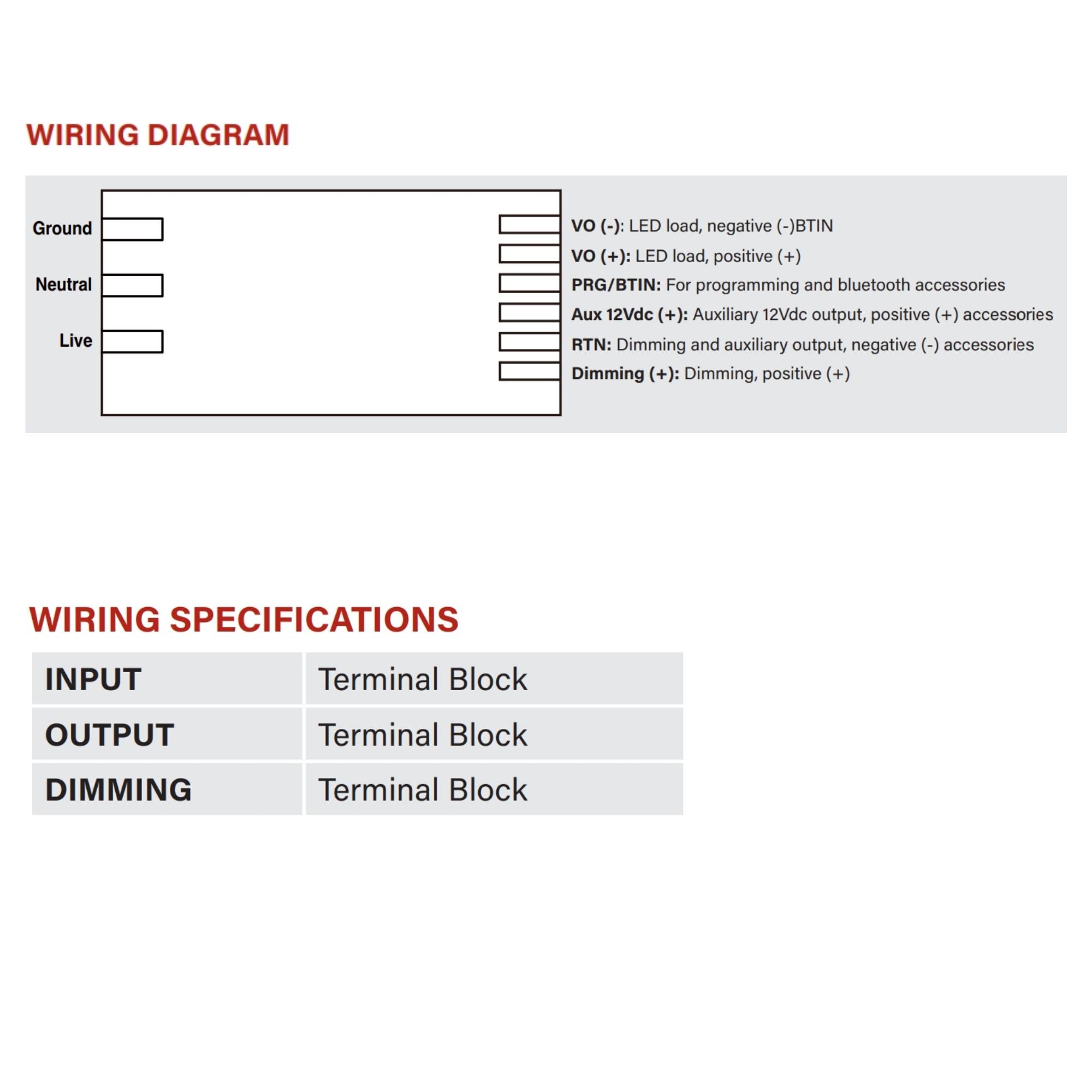 Keystone Technologies - SmartCurrent 30W Linear Programmable LED Driver 350-1050mA, 0-10V Dimming, 120-277V | Bees Lighting