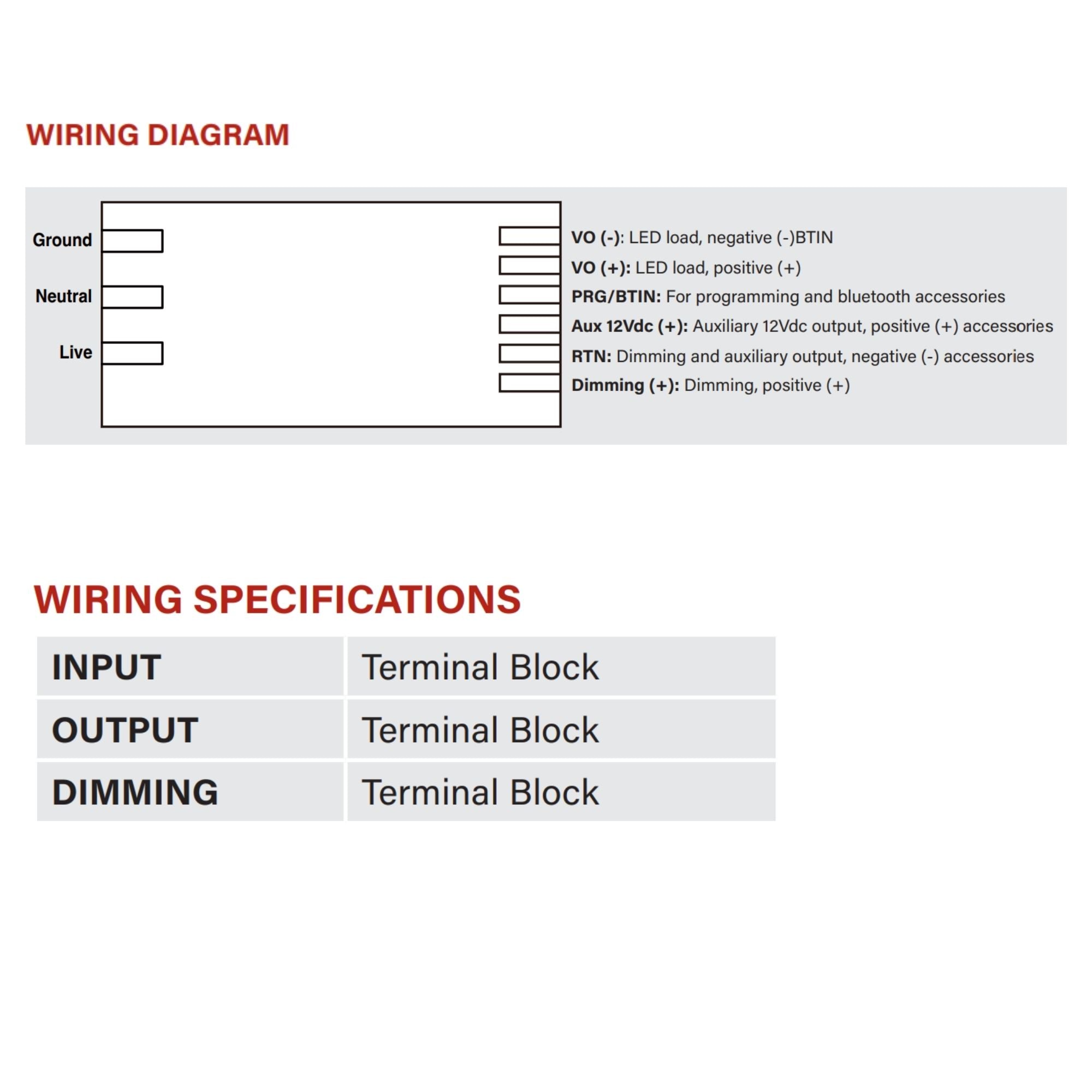 Keystone Technologies - Programmable Constant Current LED Driver, 40W, 470-1400mA, 0-10V Dimming, 120-277V | Bees Lighting