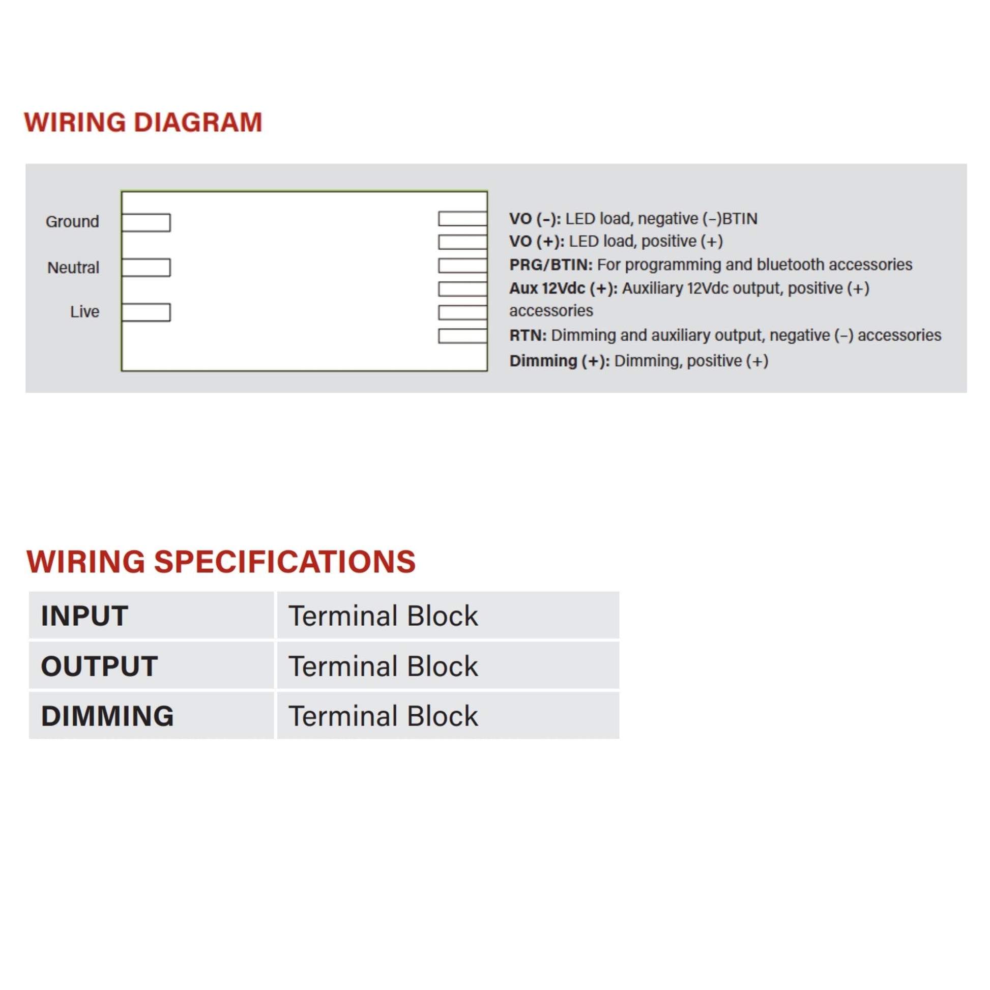 Keystone Technologies - SmartCurrent 50W Linear Programmable LED Driver 470-1400mA, 0-10V Dimming, 120-277V | Bees Lighting