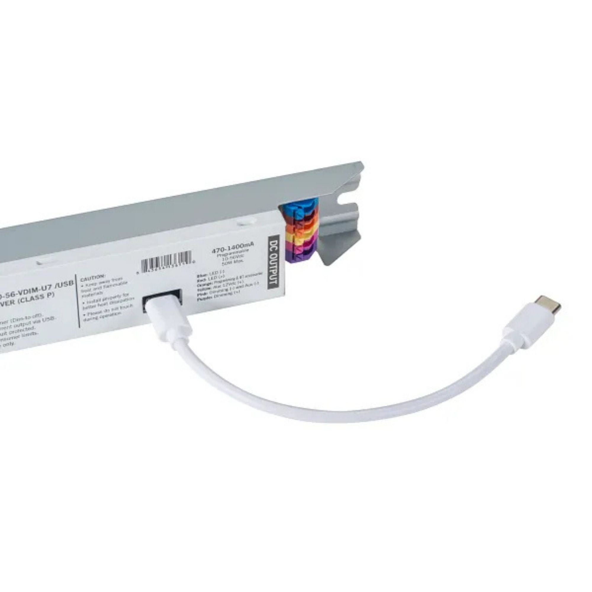 Keystone Technologies - SmartCurrent 50W Linear Programmable LED Driver 470-1400mA, 0-10V Dimming, 120-277V | Bees Lighting