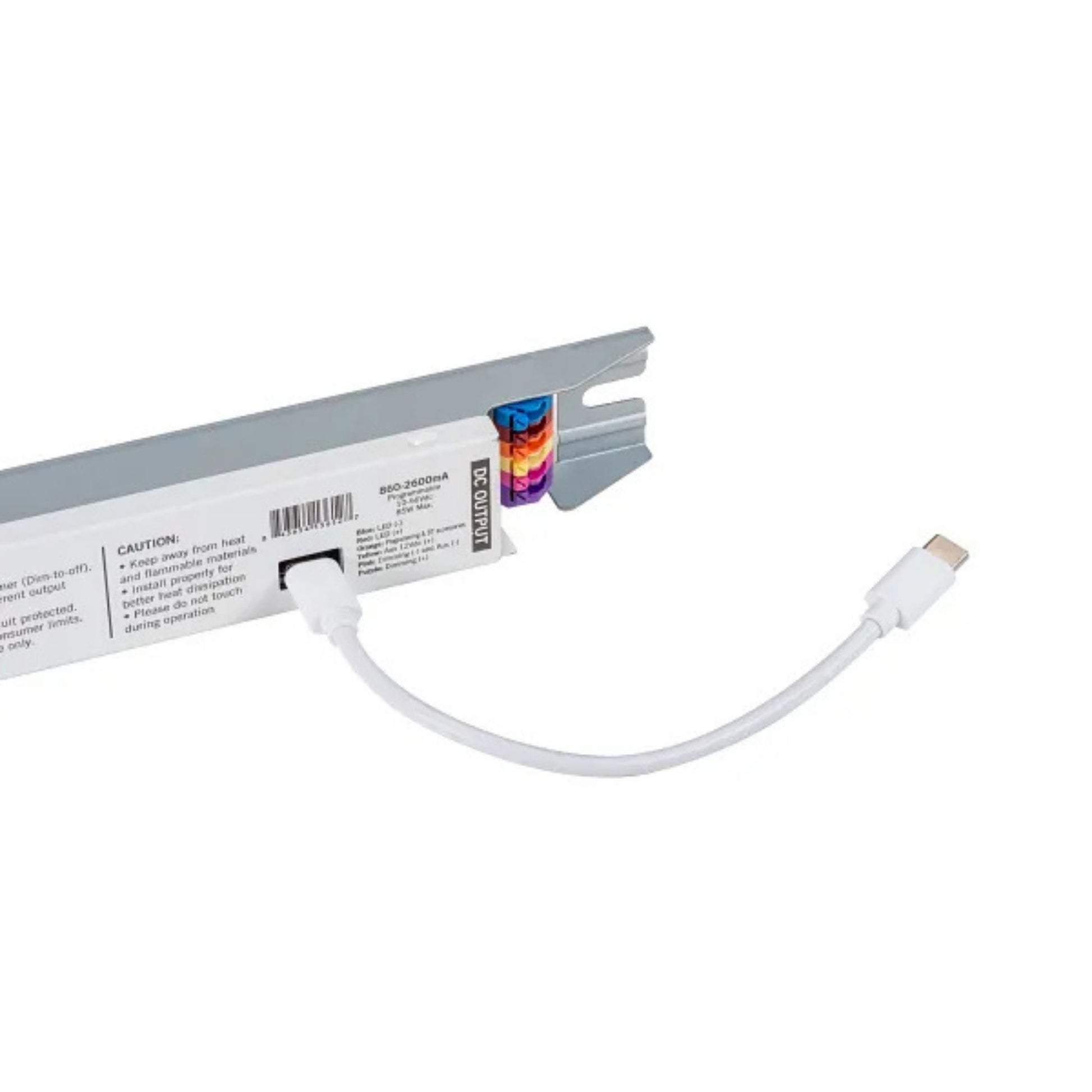 Keystone Technologies - SmartCurrent 85W Linear Programmable LED Driver 860-2600mA, 0-10V Dimming, 120-277V | Bees Lighting