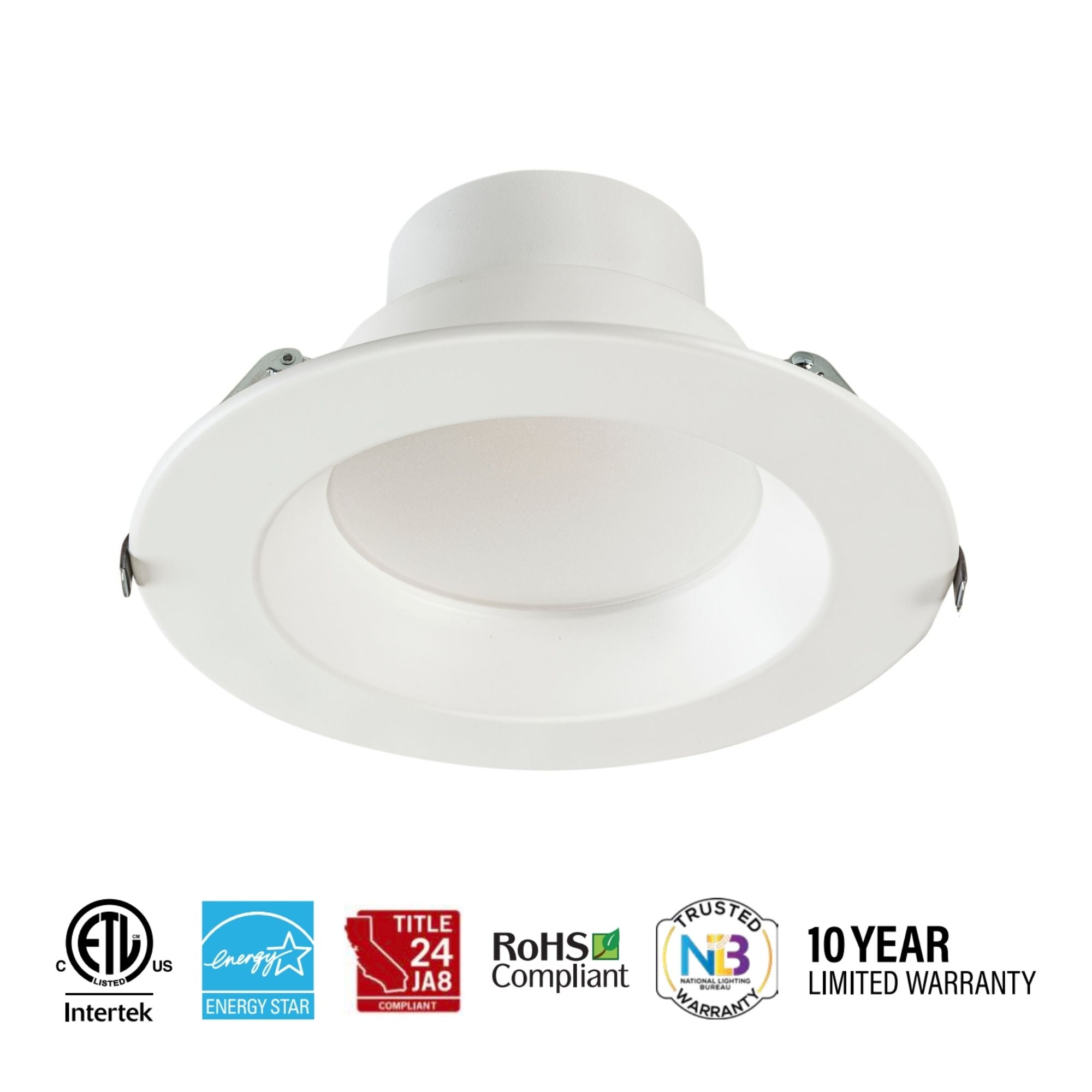 Advanta 6" LED Commercial Downlight, 2800 Lm, 5-CCT, 120-277V