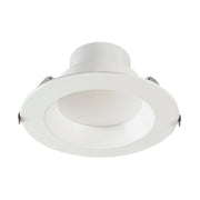 Advanta 8" LED Commercial Downlight, 3400 Lm, 5-CCT, 120-277V