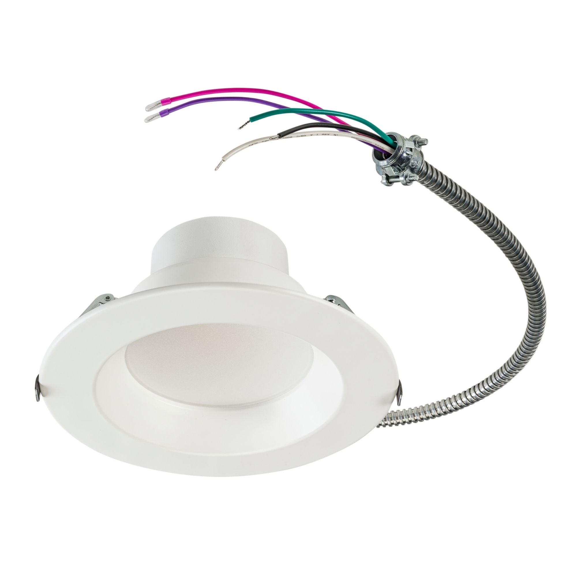 Advanta 8" LED Commercial Downlight, 3400 Lm, 5-CCT, 120-277V