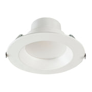 Advanta 10" LED Commercial Downlight, 4200 Lm, 5-CCT, 120-277V