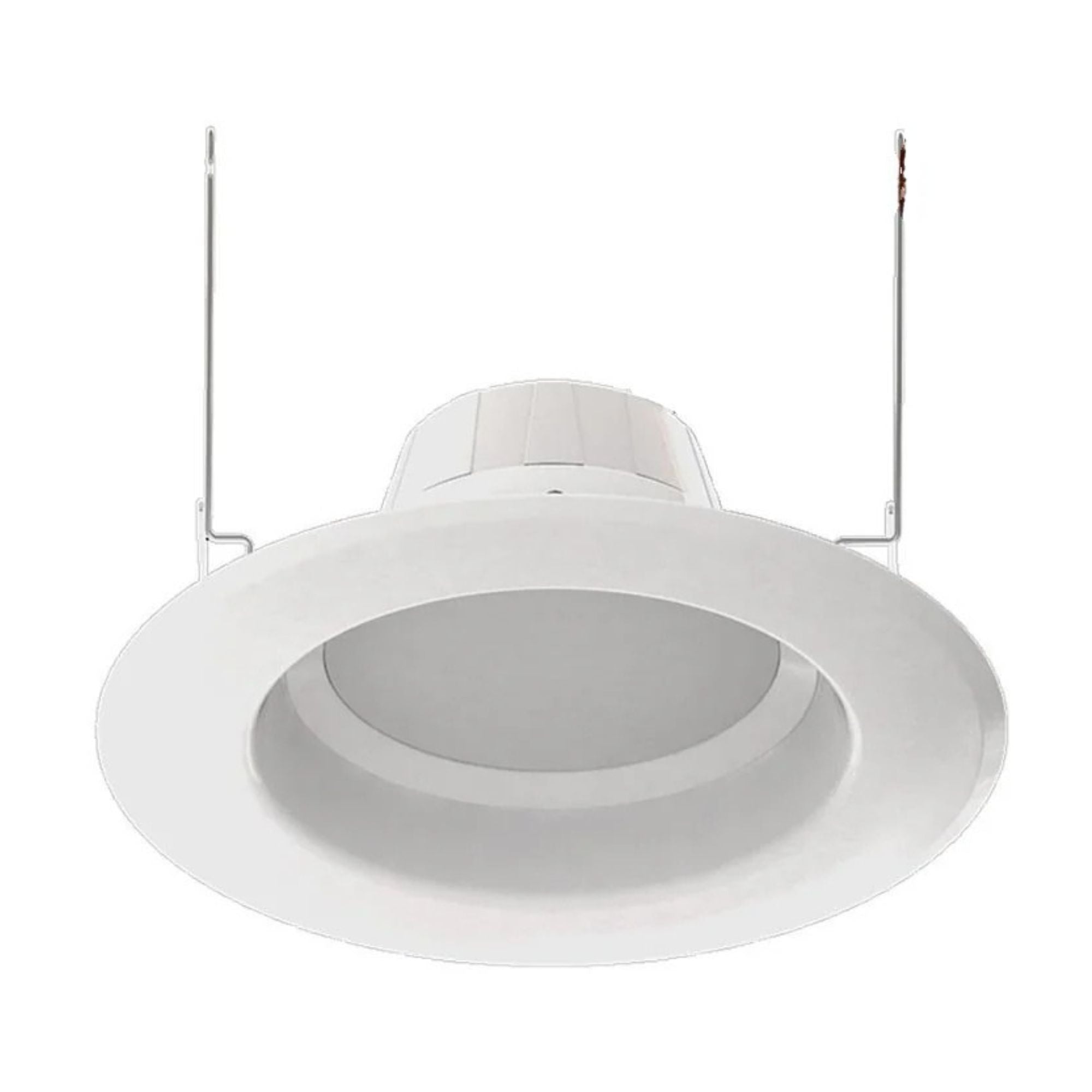 Aviva 6" LED Recessed Can Light, 1200 Lumens, 5CCT, Smooth Trim