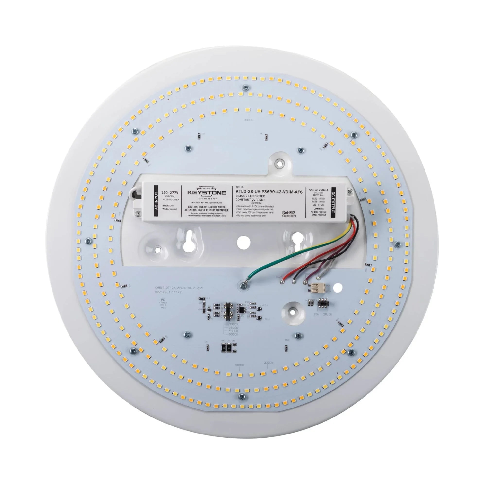 Keystone KT-RKIT28PS-13CP-8CSC-VDIM: LED Retrofit Kit | Bees Lighting