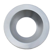 Keystone KT-RDLED 10" Round Interchangeable Trim, Brushed Nickel Finish