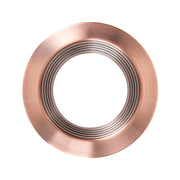 Keystone KT-RDLED 6" Round Interchangeable Trim, Bronze Finish