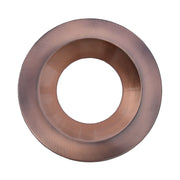 Keystone KT-RDLED 8" Round Interchangeable Trim, Bronze Finish
