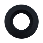 Keystone KT-RDLED 8" Round Interchangeable Trim, Matte Black Finish