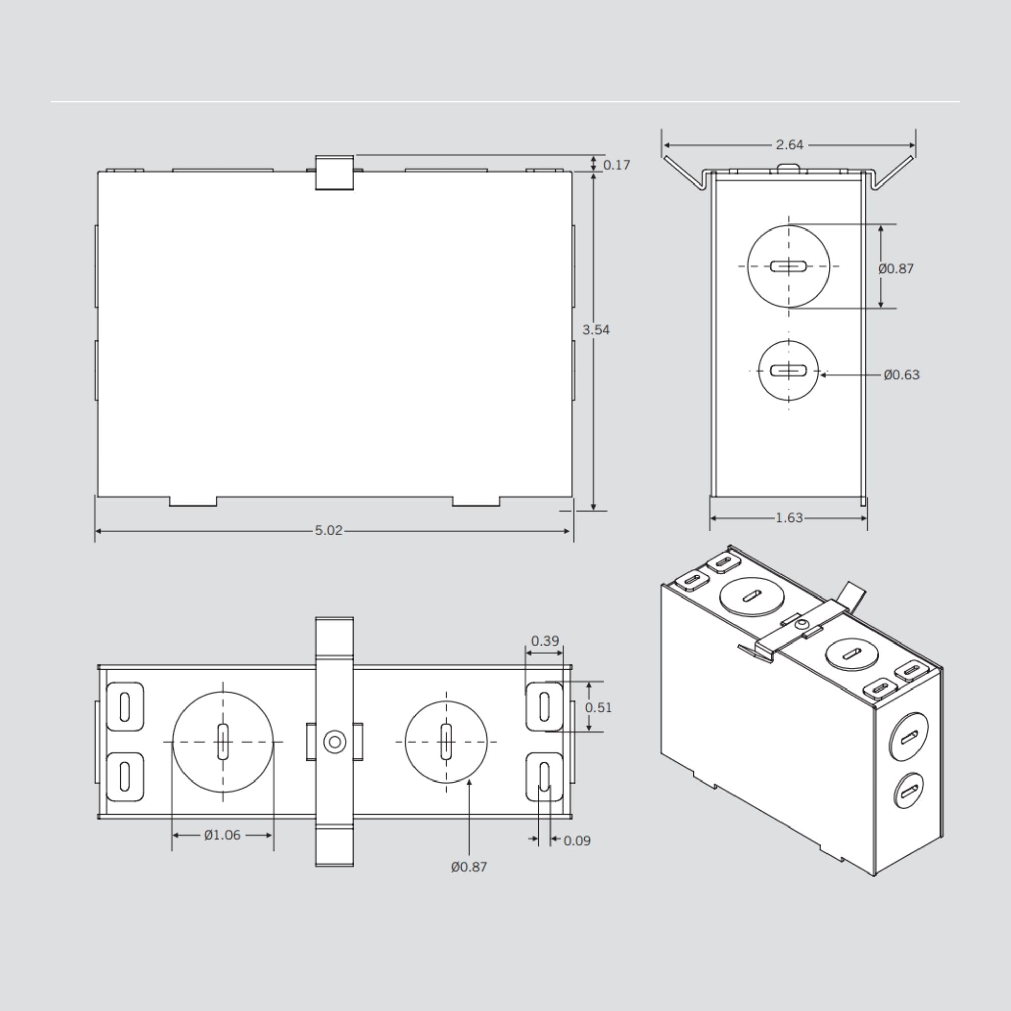 Keystone Junction Box