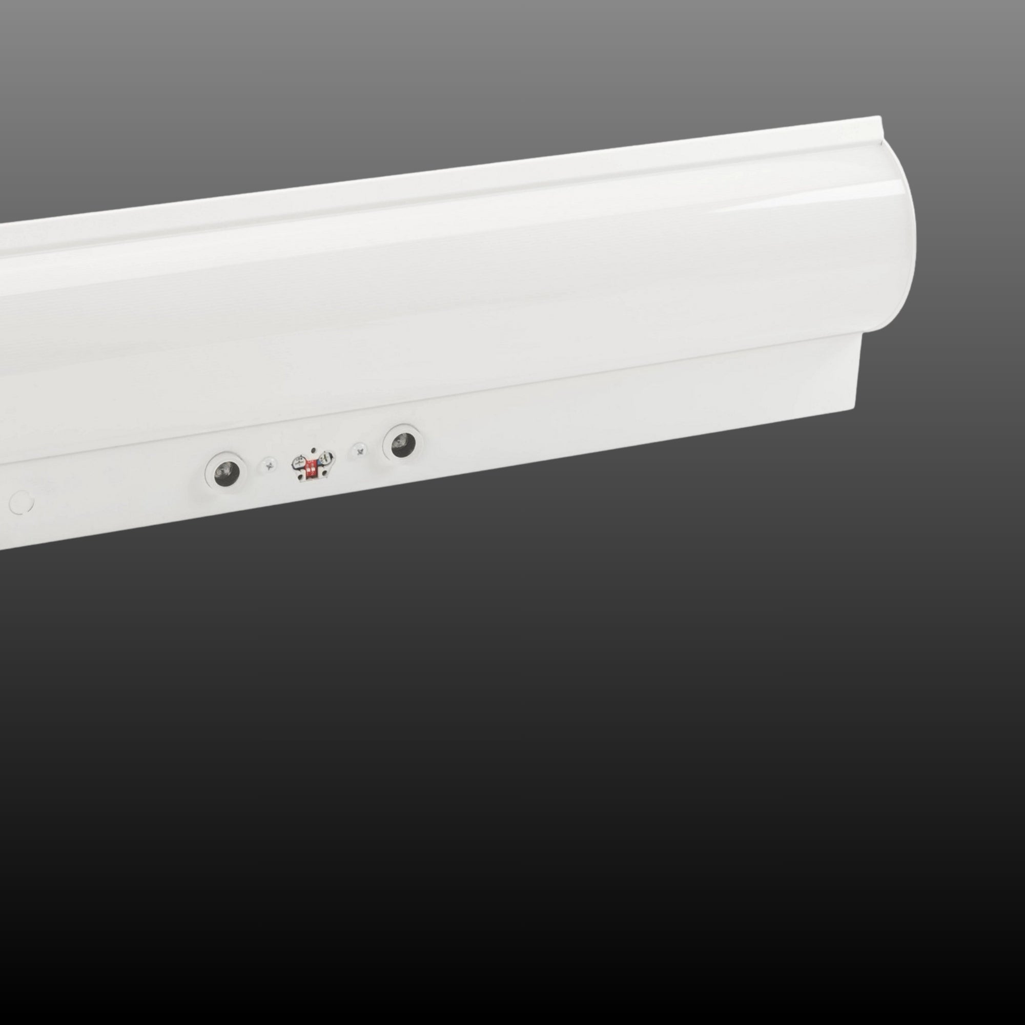 2ft LED Stariwell Fixture, 25W, 3150 Lumens, 35K/40K/50K, 120/277V
