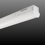 2ft LED Strip Light Fixture, 25W, 3300 Lumens, 35K/40K/50K, 120-277V