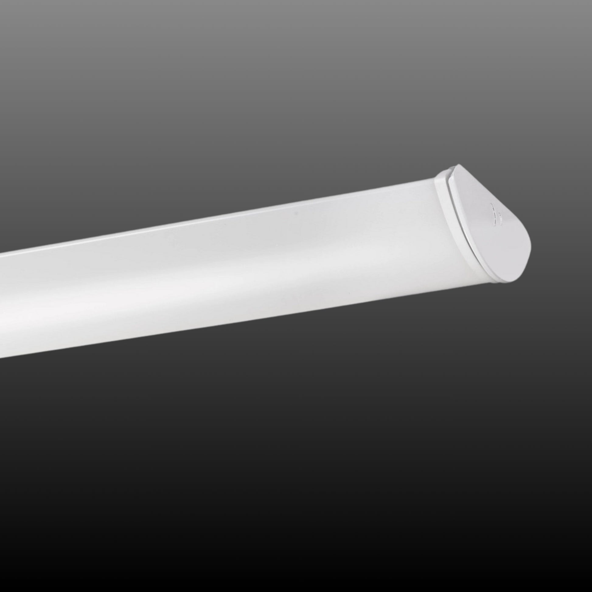 4ft Curved LED Wrap Light, 6000 Lumens, 44W, 35K/40K/50K, 120-277V - Bees Lighting
