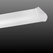 4ft Curved LED Wrap Light, 6000 Lumens, 44W, 35K/40K/50K, 120-277V