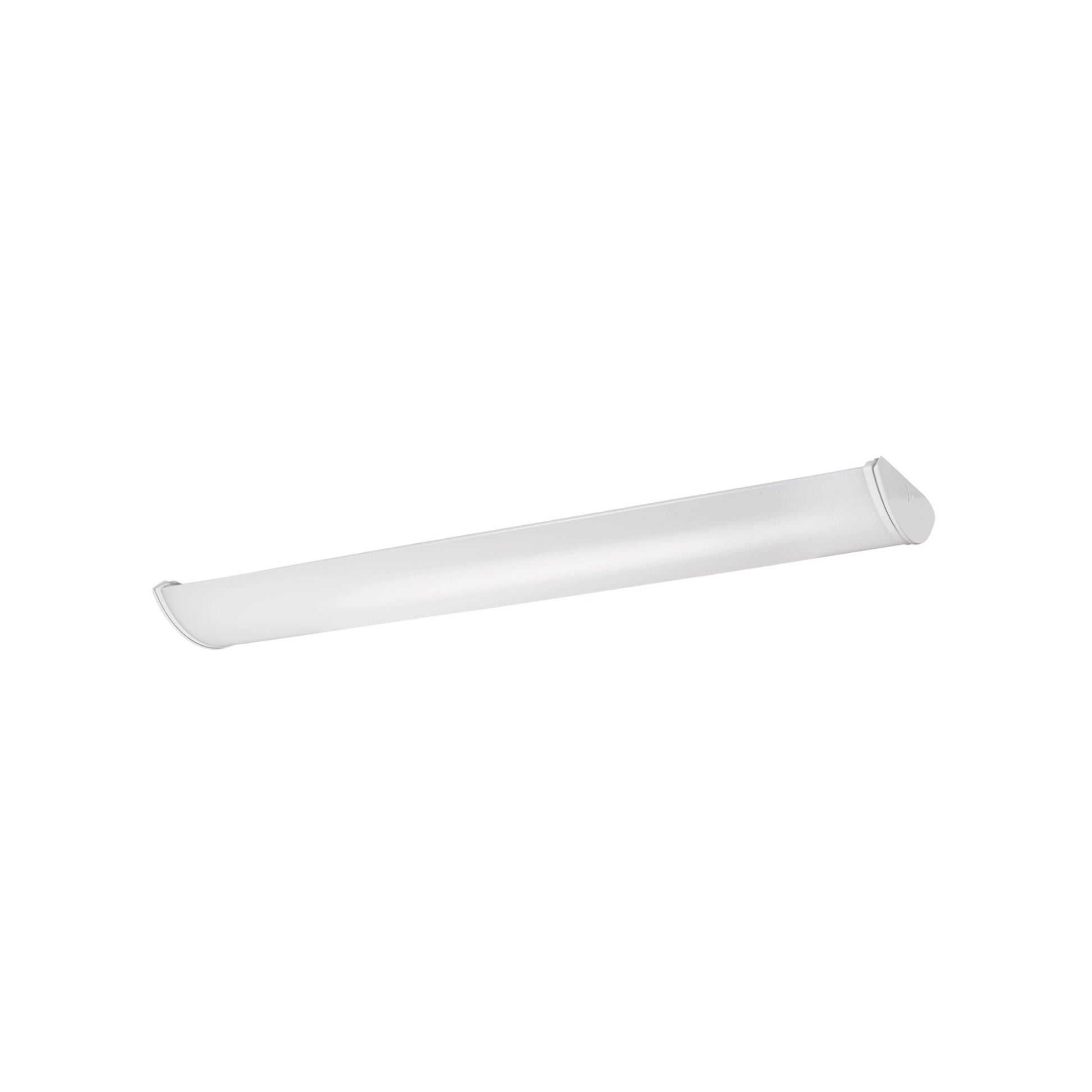 4ft Curved LED Wrap Light, 6000 Lumens, 44W, 35K/40K/50K, 120-277V - Bees Lighting