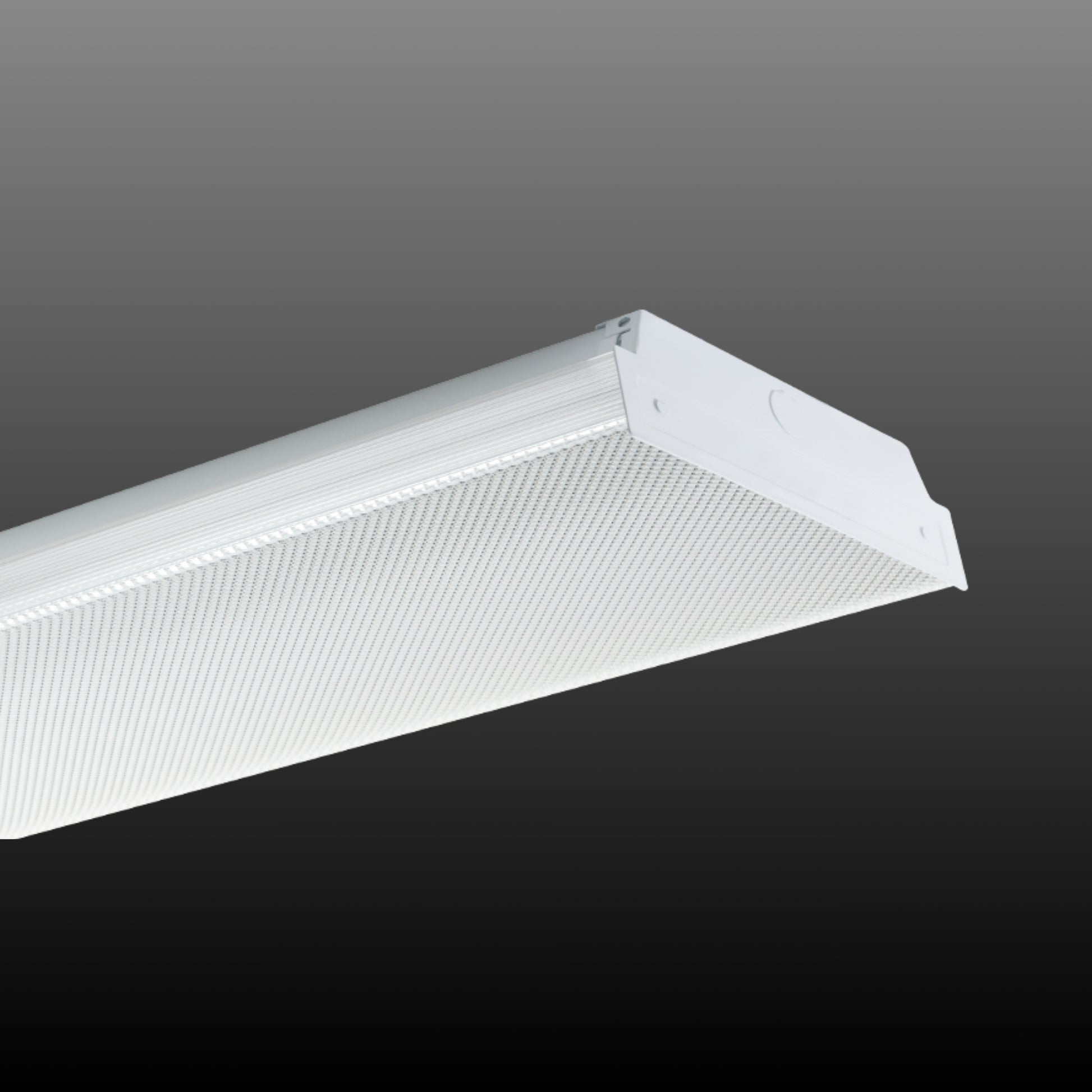 4ft LED Wraparound Light, 5900 lumens, 44W, 35K/40K/50K, 120-277V - Bees Lighting